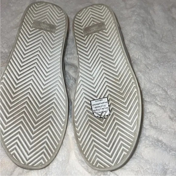 Saint Laurent Zebra Print Slip-On Sneakers 37.5