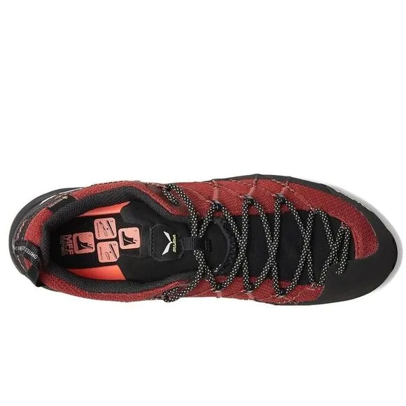 Salewa Wildfire 2 Gore-Tex Women's US 10 Syrah Waterproof Hiking Boots ZPO871