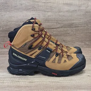 SALOMON Quest 4 GTX Men's Sz 11 Brown Black Waterproof Hiking Boots (471564) NEW