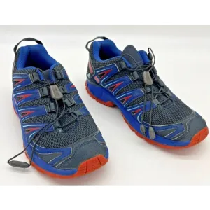 Salomon XA PRO Men's Sneakers Sz 5 M Blue Red Black Athletic Running