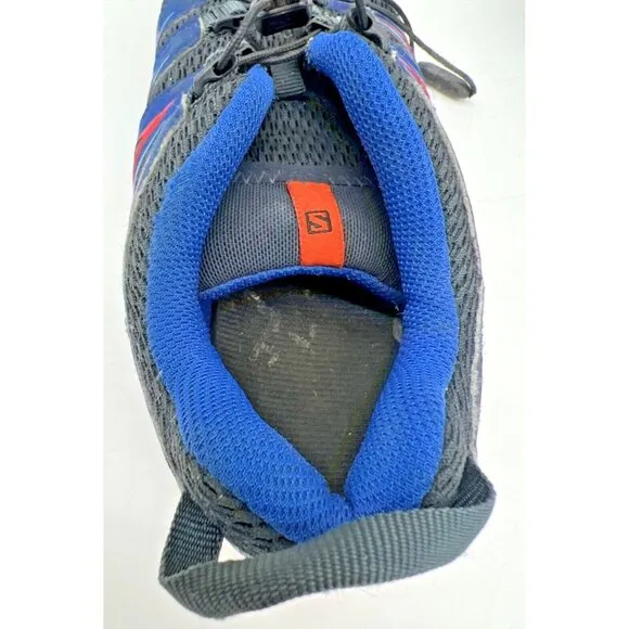 Salomon XA PRO Men's Sneakers Sz 5 M Blue Red Black Athletic Running