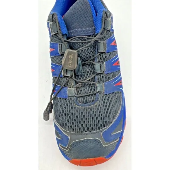 Salomon XA PRO Men's Sneakers Sz 5 M Blue Red Black Athletic Running