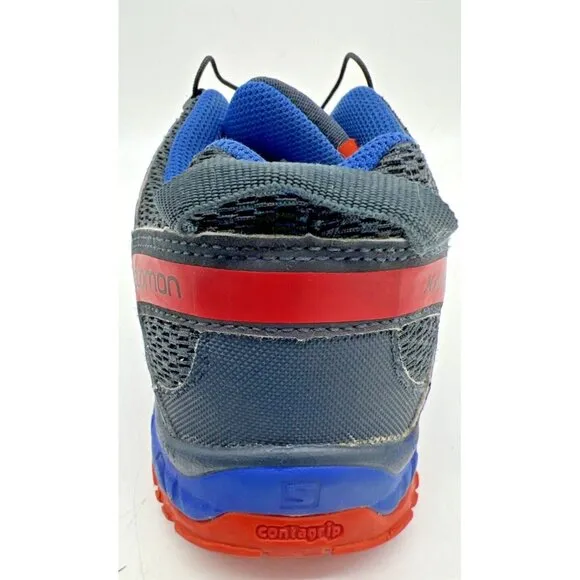 Salomon XA PRO Men's Sneakers Sz 5 M Blue Red Black Athletic Running