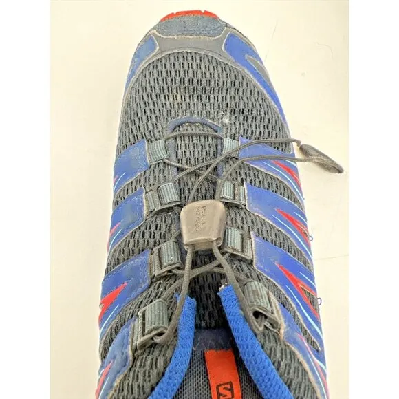 Salomon XA PRO Men's Sneakers Sz 5 M Blue Red Black Athletic Running