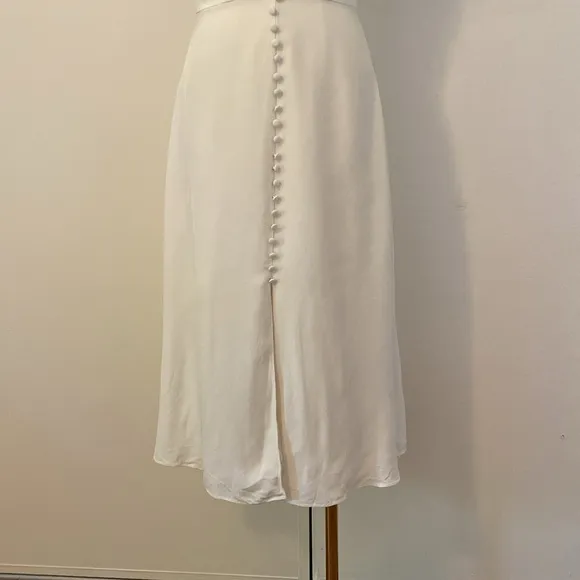 Saloni Margot Dress in Cream Size 4