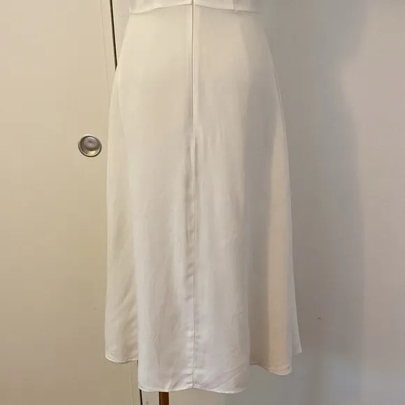 Saloni Margot Dress in Cream Size 4