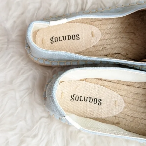 𝅺SALUDO Flamingo Espadrilles
