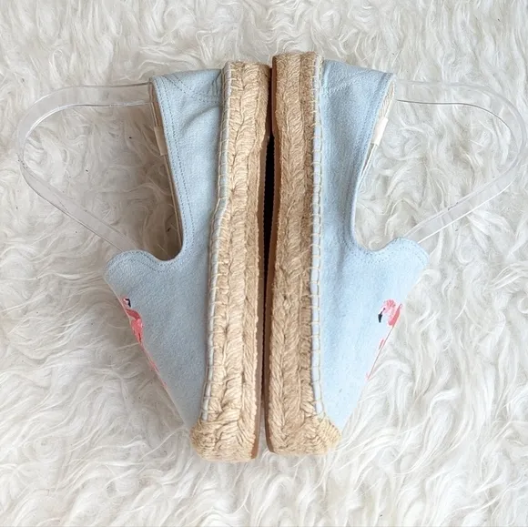 𝅺SALUDO Flamingo Espadrilles