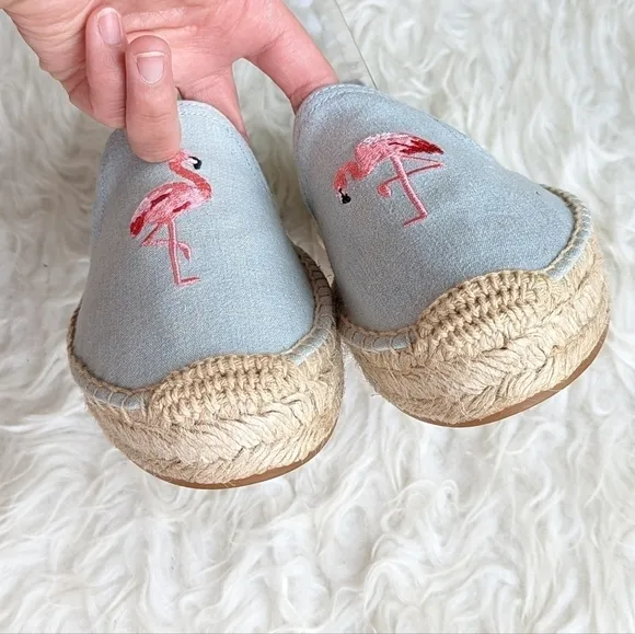 𝅺SALUDO Flamingo Espadrilles
