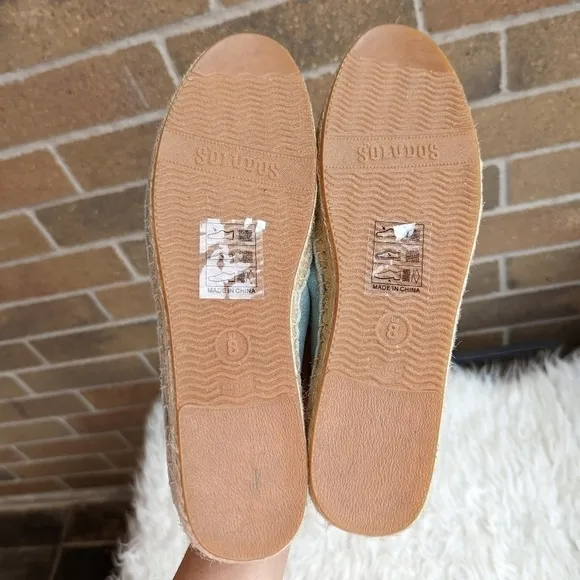 𝅺SALUDO Flamingo Espadrilles