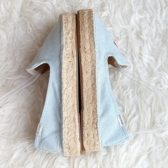𝅺SALUDO Flamingo Espadrilles