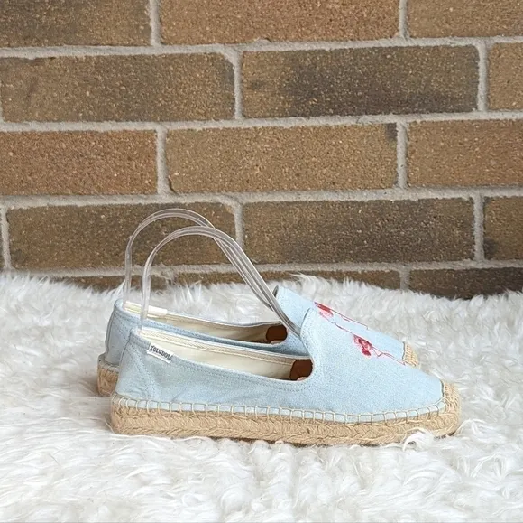 𝅺SALUDO Flamingo Espadrilles