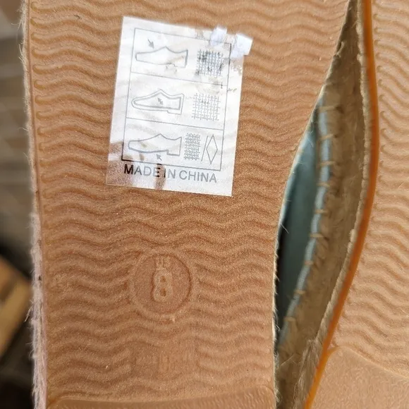 𝅺SALUDO Flamingo Espadrilles
