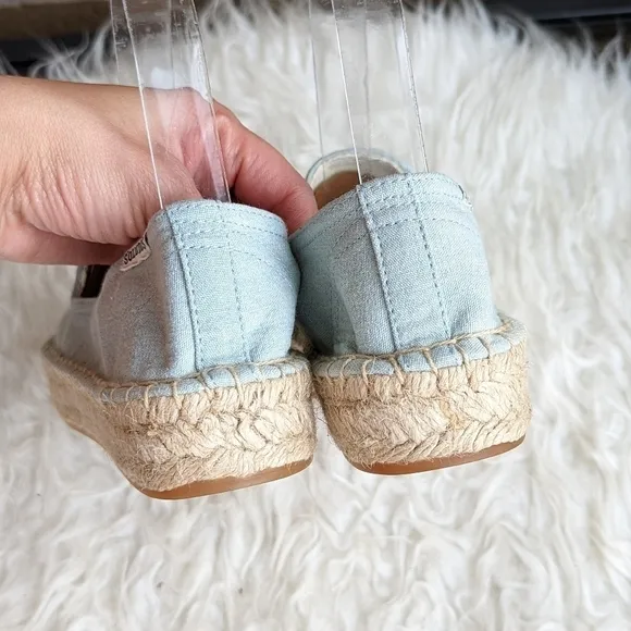 𝅺SALUDO Flamingo Espadrilles