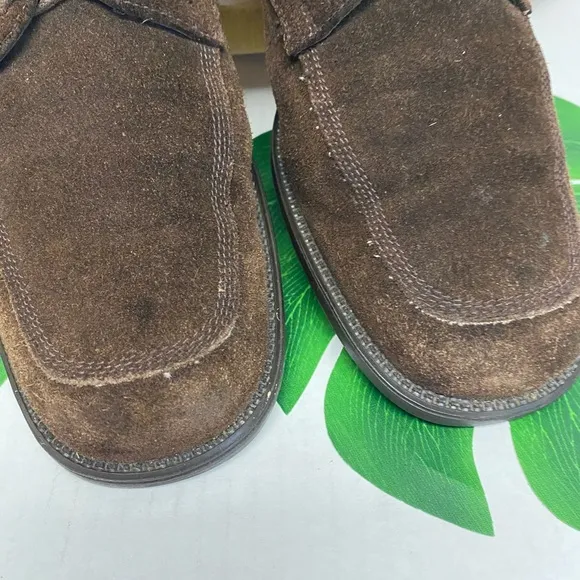 Salvatore Ferragamo Sport Leather Laced Loafers