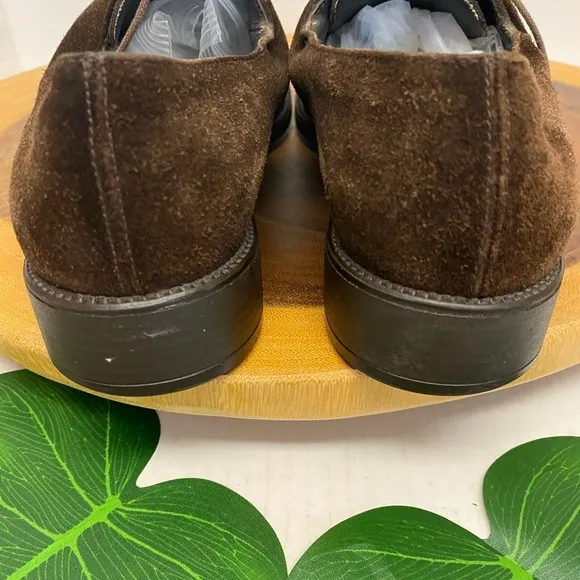 Salvatore Ferragamo Sport Leather Laced Loafers