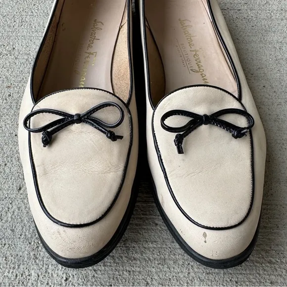 Salvatore Ferragamo Suede Belgian Loafers Women’s Size 9.5