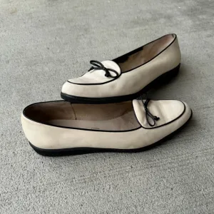 Salvatore Ferragamo Suede Belgian Loafers Women’s Size 9.5