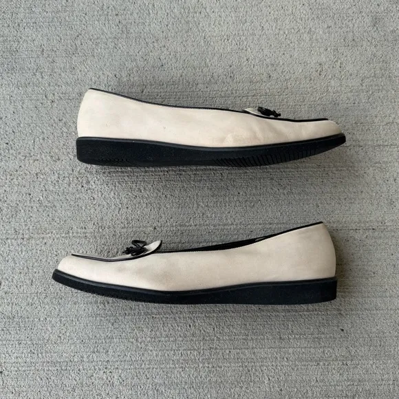 Salvatore Ferragamo Suede Belgian Loafers Women’s Size 9.5