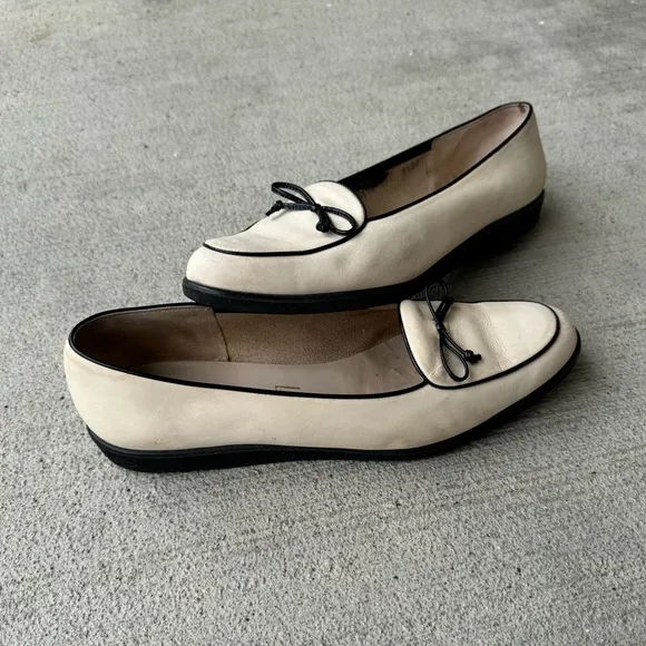 Salvatore Ferragamo Suede Belgian Loafers Women’s Size 9.5