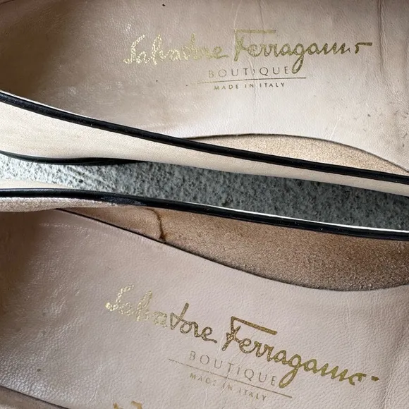 Salvatore Ferragamo Suede Belgian Loafers Women’s Size 9.5