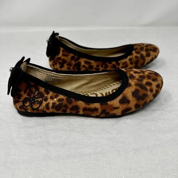 Sam Edelman Felicia Girl's Ballet Flats- Size 1
