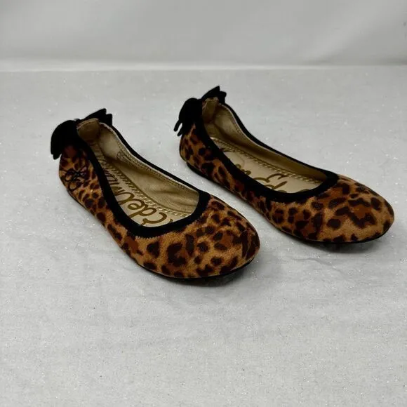 Sam Edelman Felicia Girl's Ballet Flats- Size 1