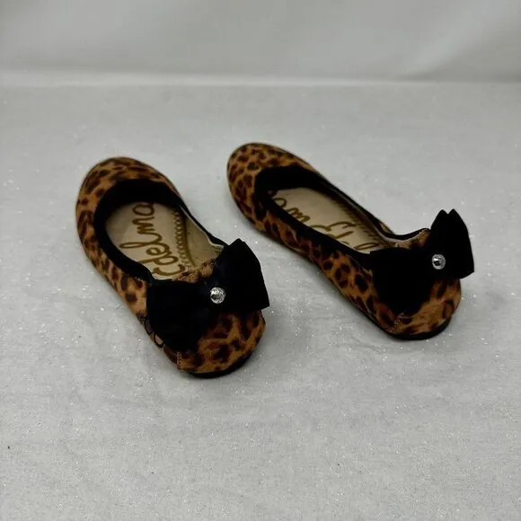 Sam Edelman Felicia Girl's Ballet Flats- Size 1