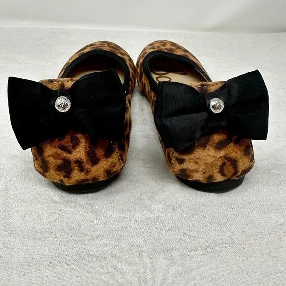 Sam Edelman Felicia Girl's Ballet Flats- Size 1