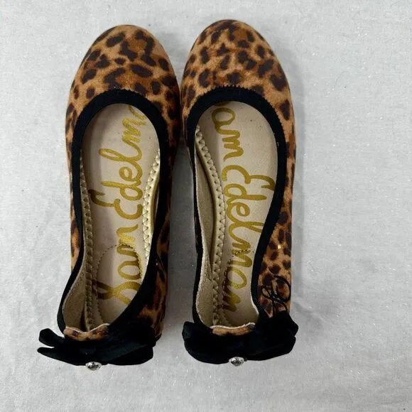 Sam Edelman Felicia Girl's Ballet Flats- Size 1