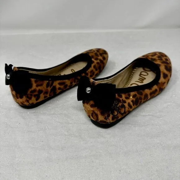 Sam Edelman Felicia Girl's Ballet Flats- Size 1