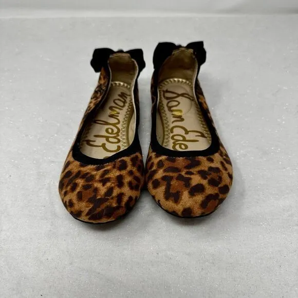 Sam Edelman Felicia Girl's Ballet Flats- Size 1