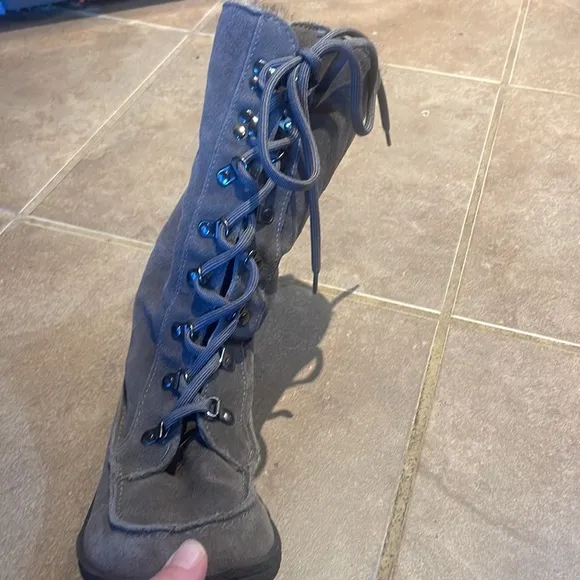 Sam Edelman Fur Lined  Boots! Size 9.5