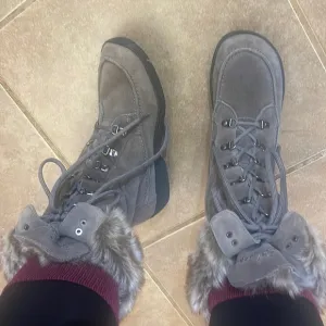 Sam Edelman Fur Lined  Boots! Size 9.5
