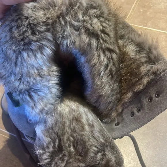 Sam Edelman Fur Lined  Boots! Size 9.5