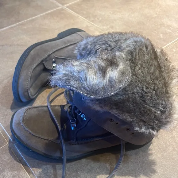 Sam Edelman Fur Lined  Boots! Size 9.5