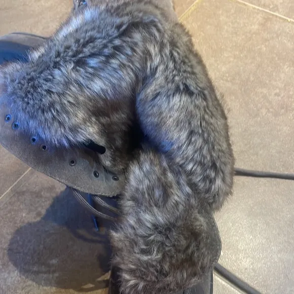 Sam Edelman Fur Lined  Boots! Size 9.5