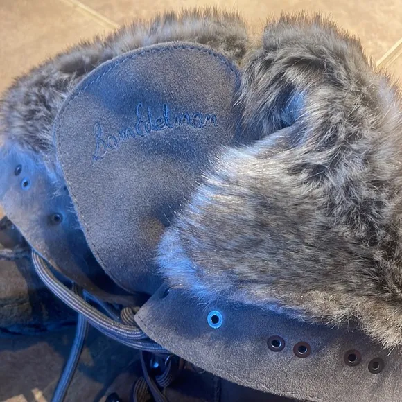 Sam Edelman Fur Lined  Boots! Size 9.5