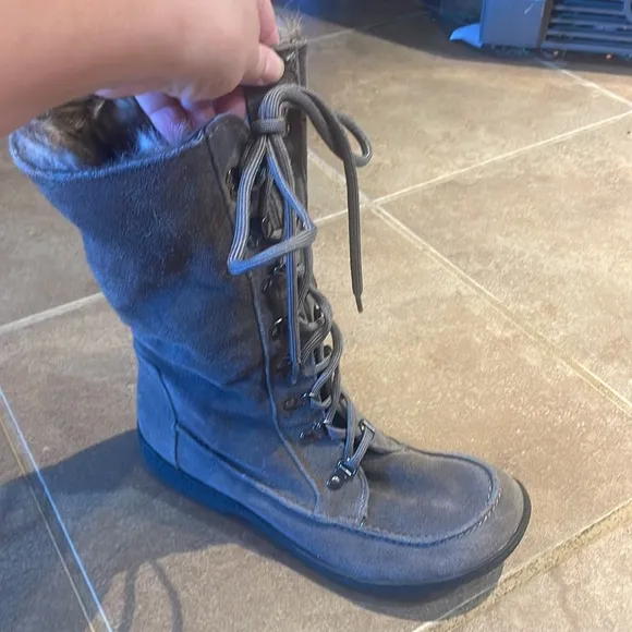 Sam Edelman Fur Lined  Boots! Size 9.5