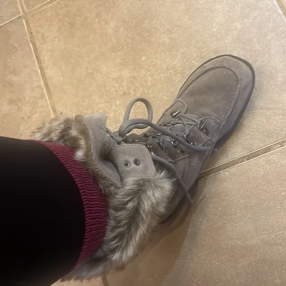 Sam Edelman Fur Lined  Boots! Size 9.5