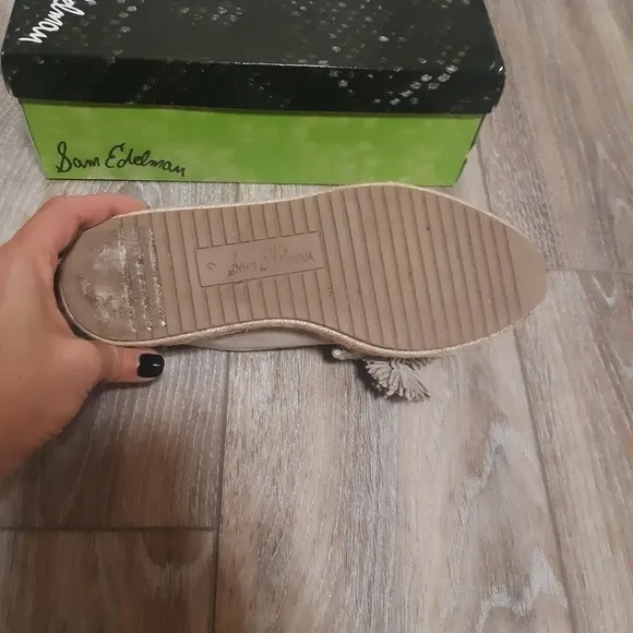 Sam Edelman Issa Flat Espadrilles Size 6