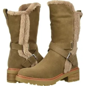 Sam Edelman Jailyn Mid CaFur Boots - Size 9