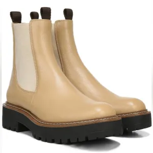 SAM EDELMAN Laguna Waterproof Lug Sole Chelsea Boots