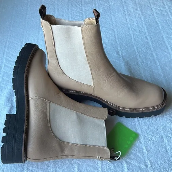 SAM EDELMAN Laguna Waterproof Lug Sole Chelsea Boots