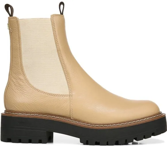 SAM EDELMAN Laguna Waterproof Lug Sole Chelsea Boots