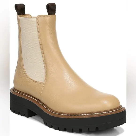 SAM EDELMAN Laguna Waterproof Lug Sole Chelsea Boots