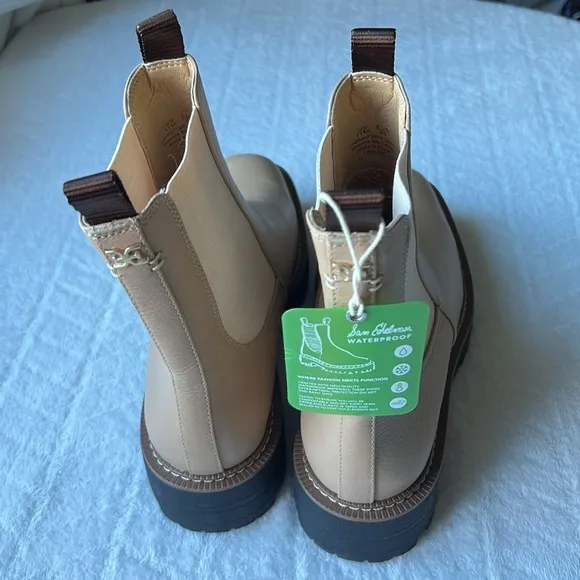 SAM EDELMAN Laguna Waterproof Lug Sole Chelsea Boots