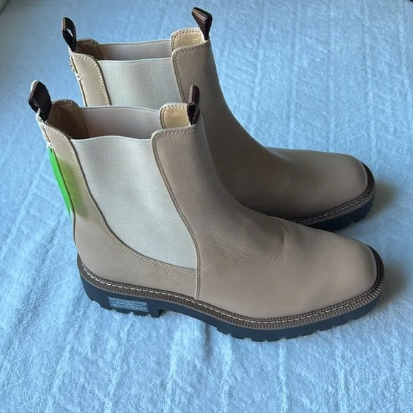 SAM EDELMAN Laguna Waterproof Lug Sole Chelsea Boots