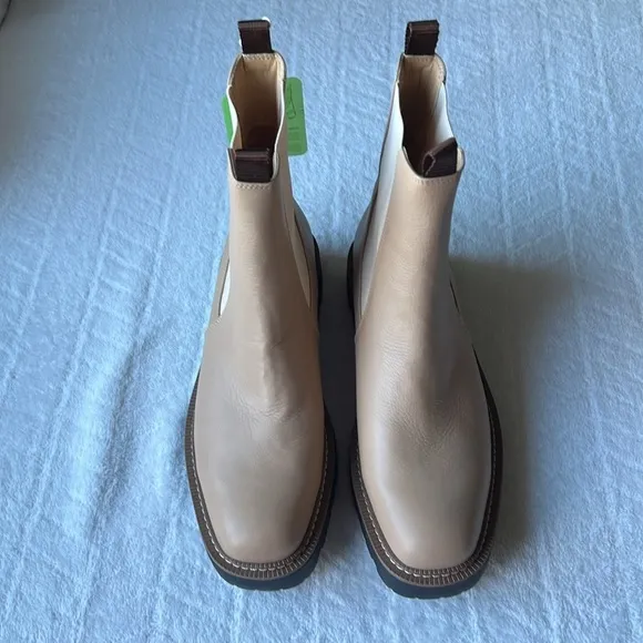 SAM EDELMAN Laguna Waterproof Lug Sole Chelsea Boots