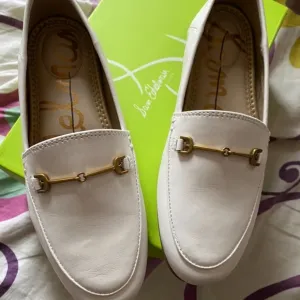 Sam Edelman Leather Loafers For Kid Youth 2 New With Box